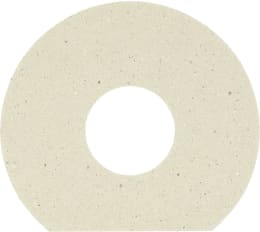 Produktbild: Lister Pappscheibe ETW7 für Flansch von Anbautränkebecken TW 1 A, TW 1 N, TW 30