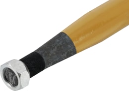 Produktbild: Mammut Zinken außen gerade, Länge 820 mm, Ø 45 mm, M 27 x 1,5 AG, für Silozange Silocut SC 195 H, SC 220 H