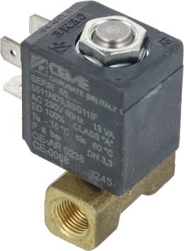 Produktbild: Wilms Magnetventil für Heizkanone GH 14 M, GH 25 M, GH 35 M, GH 25 TH, GH 35 TH, GH 50 TH