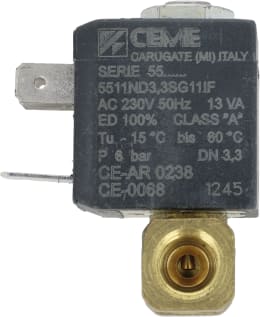 Produktbild: Wilms Magnetventil für Heizkanone GH 14 M, GH 25 M, GH 35 M, GH 25 TH, GH 35 TH, GH 50 TH