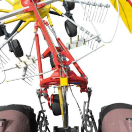 Produktbild: Pöttinger Schwader Top 1 Kreisel, Schwad links, Dreipunktanbau Heck