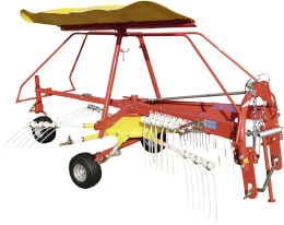 Produktbild: Pöttinger Schwader Alpintop 1 Kreisel Dreipunktanbau Front/Heck