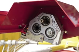 Produktbild: Pöttinger Schwader Alpintop 1 Kreisel Dreipunktanbau Front/Heck
