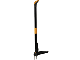 Produktbild: Fiskars Xact Unkrautstecher Löwenzahnstecher Rostfreie-Stahlarme; rückenschonend