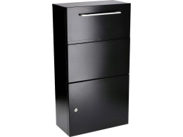 Produktbild: Haussmann Paketbox Paketbriefkasten 400 Protect 30 l 440 x 220 mm
