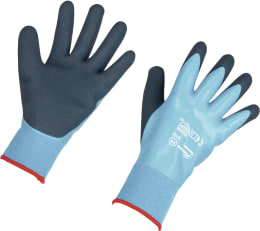 Produktbild: Keron Winterhandschuhe ThermoDry I Polyester-/Baumwoll-Feinstrick (13 Gauge), Acryl (Fütterung)