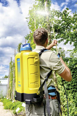 Lifestyle: GLORIA® Akku Rückensprüher Pro 1200 li-on