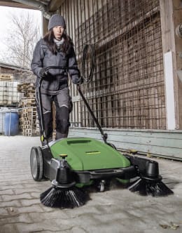 Lifestyle: Kärcher® Kehrmaschine KM 920 C GreenLine