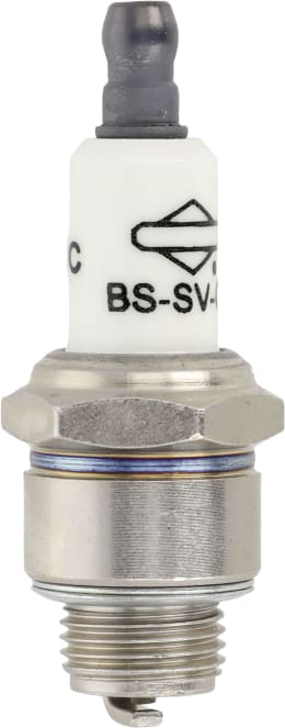 Set: Briggs & Stratton Zündkerze BS-SV M 14 x 1,25 x 9,5 mm, für Motor 06, 08, 09, 10, 20, 30, 40