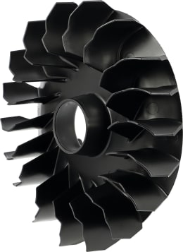 Produktbild: Briggs & Stratton Lüfterrad Ø 210 mm, 230 mm, Aufnahme 45 mm, 51 mm, inkl. Schutzgitter und Abdeckung