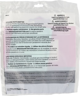 Produktbild: Briggs & Stratton Vorluftfilter für Motor 8, 9, 11, 13, 18, 20, 21, 25, Iseki, John Deere, Sabo, Stiga