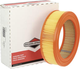 Produktbild: Briggs & Stratton Luftfilter Ø x H 140 x 198 x 57 mm, für Motor 35, 38, 54, 61