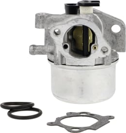 Set: Briggs & Stratton Schwimmervergaser, mit AutoChoke System und Dichtungen, für Motor Serie 12
