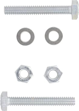 Set: Briggs & Stratton Abscherschraubensatz 25-20x für Schneefräse Canadiana, Murray, Snapper, Briggs & Stratton, Polar