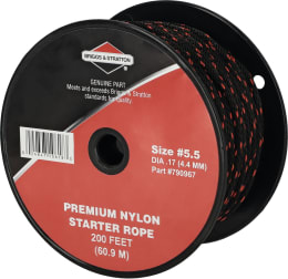 Produktbild: Briggs & Stratton Starterseil 4,4 mm x 61 m