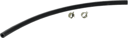 Set: Briggs & Stratton Kraftstoffschlauch, 7 x 12,5 mm x 380 mm, für alle Geräte mit einem 6-7,5 mm Anschluss an Tank