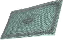 Produktbild: Briggs & Stratton Vorluftfilter für Motor Intek™, 2-Zylinder V-Twin, 14 – 24 PS, Luftfilter 499486S