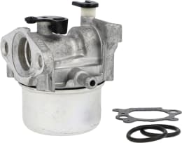 Set: Briggs & Stratton Schwimmervergaser, mit AutoChoke System und Dichtungen, für Motor Serie 12