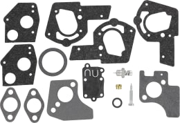 Set: Briggs & Stratton Vergaserreparatursatz für Motor 08, 09, 13