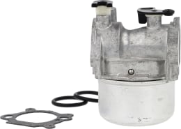 Set: Briggs & Stratton Schwimmervergaser, mit AutoChoke System und Dichtungen, für Motor Serie 12