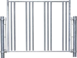 Produktbild: Patura Fressgitter 292 cm 5 Fressplätze, für Pferde, mit abgedeckten Zwischenräumen für höchste Sicherheit