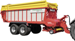 Produktbild: Pöttinger Ladewagen Torro 6510 L Combiline Ladevolumen 35 m³ mit Mehrzweck-Rotor