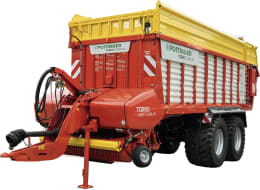 Produktbild: Pöttinger Ladewagen Torro Combiline mit Mehrzweck-Rotor