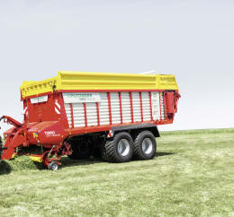 Produktbild: Pöttinger Ladewagen Torro Combiline mit Mehrzweck-Rotor