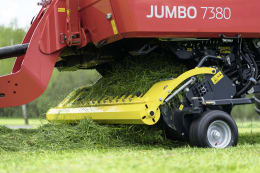 Produktbild: Pöttinger Ladewagen Jumbo mit Mehrzweck-Rotor