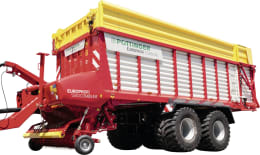 Produktbild: Pöttinger Ladewagen Europrofi Combiline mit Mehrzweck-Rotor