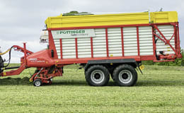Lifestyle: Pöttinger Ladewagen Faro Combiline mit Mehrzweck-Rotor