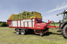 Lifestyle: Pöttinger Ladewagen Primo 401 L Ladevolumen 25,5 m³ mit Förderschwingen