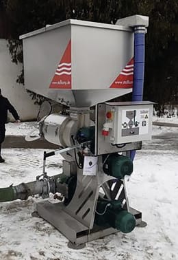 Produktbild: Stallkamp Gülleseparator PSS 4/5.5-550 für Landwirtschaft, Biogasanlagen, Industrie