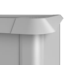 Produktbild: Biohort Schneckenschutz für Hochbeet dunkelgrau, metallic