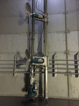 Lifestyle: Tauchmotorrührwerk für Endlager, Vorgruben, Gülle- und Endlagerbehälter, Biogasanlagen