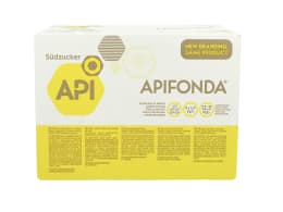 Produktbild: Südzucker Apifonda® Bienenfutter Bienenfutter bei Trachtlücke 12,5 kg Karton á 5x 2,5 kg