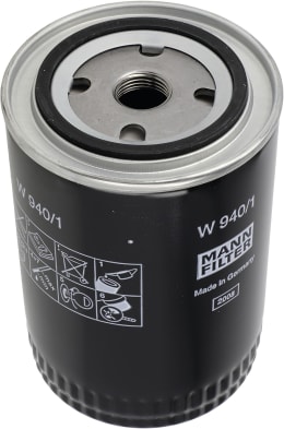 Produktbild: MANN Hydraulik-/Getriebeölfilter W 940/1