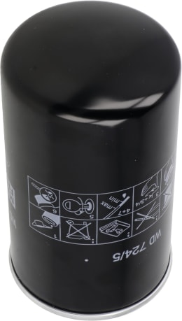 Produktbild: MANN Hydraulik-/Getriebeölfilter WD 724/5