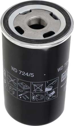 Produktbild: MANN Hydraulik-/Getriebeölfilter WD 724/5