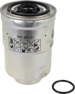 Produktbild: MANN Kraftstofffilter WK 940/11x