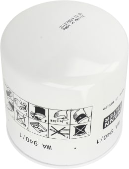 Produktbild: MANN Kühlflüssigkeitsfilter WA 940/1