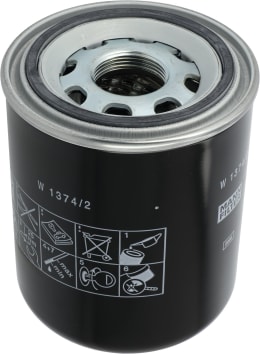 Produktbild: MANN Hydraulik-/Getriebeölfilter W 1374/2