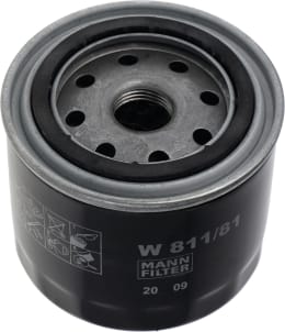 Produktbild: MANN Ölfilter W 811/81