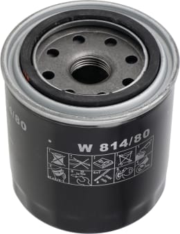 Produktbild: MANN Ölfilter W 814/80