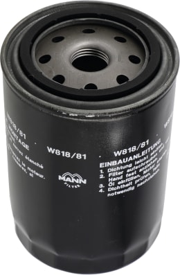 Produktbild: MANN Ölfilter W 818/81