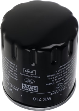 Produktbild: MANN Kraftstofffilter WK 716