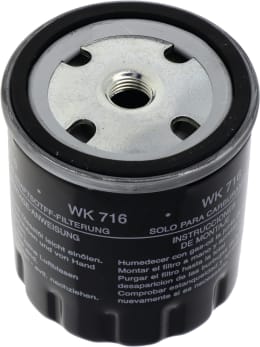 Produktbild: MANN Kraftstofffilter WK 716