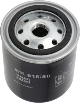 Produktbild: MANN Kraftstofffilter WK 815/80