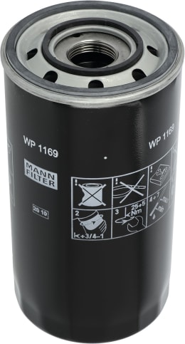 Produktbild: MANN Ölfilter WP 1169