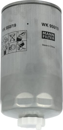 Produktbild: MANN Kraftstofffilter WK 950/19